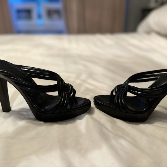 Black YSL mules - Picture 7 of 11